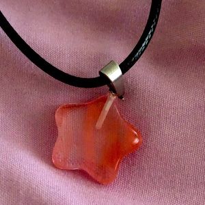 Natural stone pendant and chain bundle and get a discount